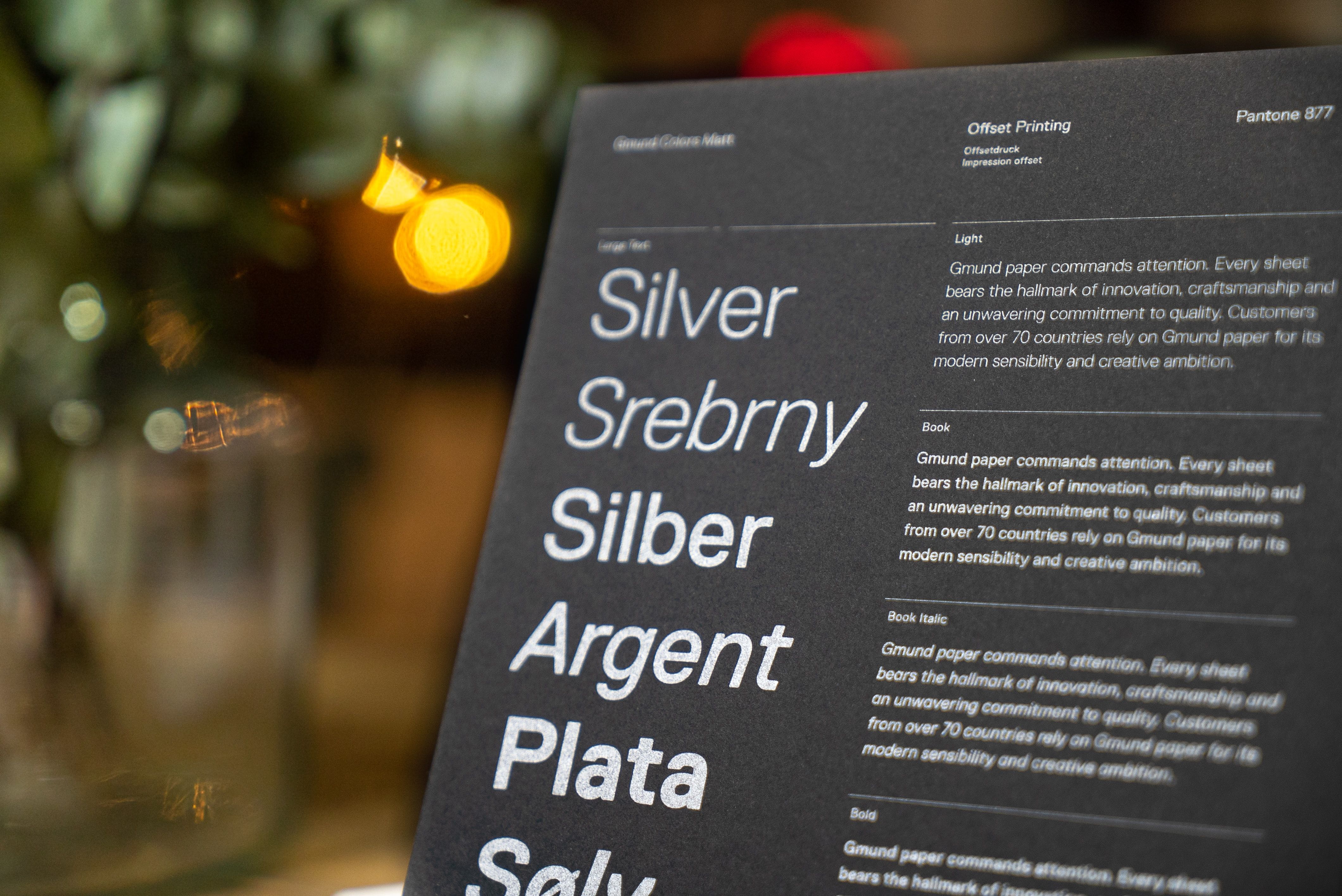 Typografie ist das Erscheinungsbild von Text. Die eine Aufgabe der Typografie ist es die Lesbarkeit eines Textes zu erhöhen, damit der Inhalt verständlich rüberkommt und die andere, die Botschaft des Textes zu untermalen